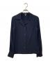 CELINE (セリーヌ) マカダム柄スカートセットアップ ネイビー サイズ:38：8000円