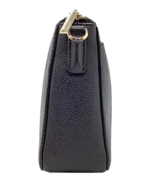 Kate Spade（ケイトスペード）Kate Spade (ケイトスペード) ショルダーバッグ ブラック×ベージュの古着・服飾アイテム