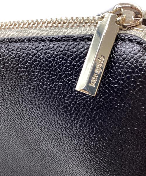 Kate Spade（ケイトスペード）Kate Spade (ケイトスペード) ショルダーバッグ ブラック×ベージュの古着・服飾アイテム