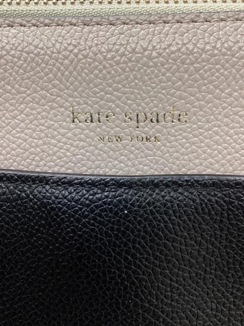 Kate Spade（ケイトスペード）Kate Spade (ケイトスペード) ショルダーバッグ ブラック×ベージュの古着・服飾アイテム