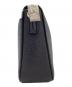 中古・古着 Kate Spade (ケイトスペード) ショルダーバッグ ブラック×ベージュ：5000円