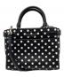 Kate Spade（ケイトスペード）の古着「2WAYバッグ」｜ブラック×ホワイト