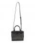 Kate Spade (ケイトスペード) 2WAYバッグ ブラック×ホワイト：7000円