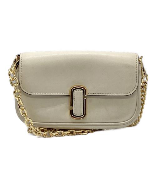 MARC JACOBS（マークジェイコブス）MARC JACOBS (マークジェイコブス) ショルダーバッグ ベージュの古着・服飾アイテム