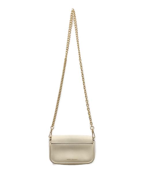 MARC JACOBS（マークジェイコブス）MARC JACOBS (マークジェイコブス) ショルダーバッグ ベージュの古着・服飾アイテム