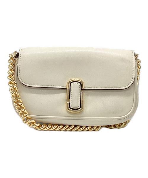 MARC JACOBS（マークジェイコブス）MARC JACOBS (マークジェイコブス) ショルダーバッグ ベージュの古着・服飾アイテム