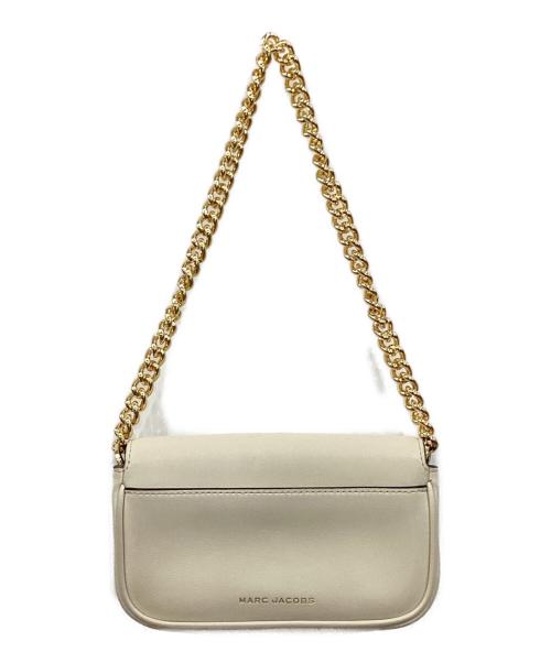 MARC JACOBS（マークジェイコブス）MARC JACOBS (マークジェイコブス) ショルダーバッグ ベージュの古着・服飾アイテム