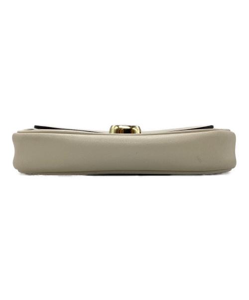 MARC JACOBS（マークジェイコブス）MARC JACOBS (マークジェイコブス) ショルダーバッグ ベージュの古着・服飾アイテム