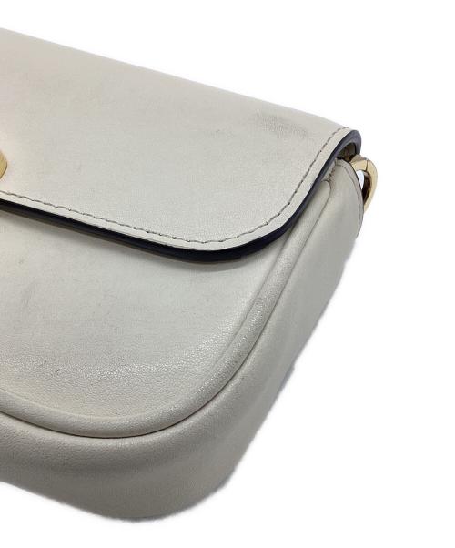 MARC JACOBS（マークジェイコブス）MARC JACOBS (マークジェイコブス) ショルダーバッグ ベージュの古着・服飾アイテム