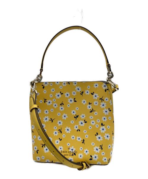 Kate Spade（ケイトスペード）Kate Spade (ケイトスペード) 2WAY ダーシーショルダーバッグ イエローの古着・服飾アイテム