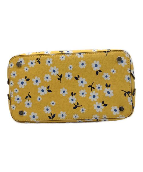 Kate Spade（ケイトスペード）Kate Spade (ケイトスペード) 2WAY ダーシーショルダーバッグ イエローの古着・服飾アイテム
