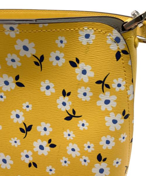 Kate Spade（ケイトスペード）Kate Spade (ケイトスペード) 2WAY ダーシーショルダーバッグ イエローの古着・服飾アイテム