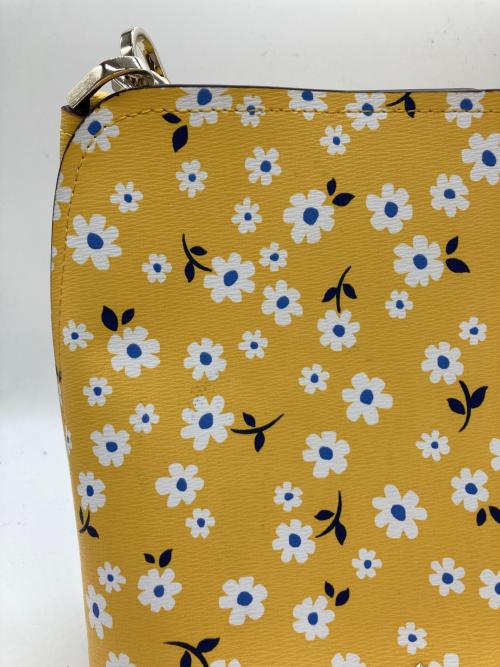 Kate Spade（ケイトスペード）Kate Spade (ケイトスペード) 2WAY ダーシーショルダーバッグ イエローの古着・服飾アイテム