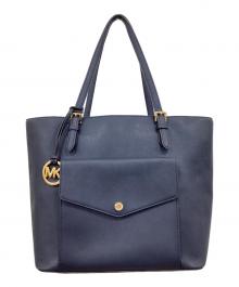 MICHAEL MICHAEL KORS（マイケル マイケルコース）の古着「トートバッグ」｜ネイビー
