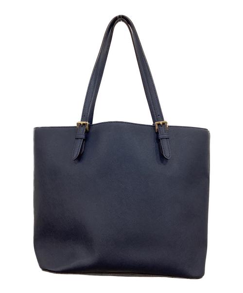 MICHAEL MICHAEL KORS（マイケル マイケルコース）MICHAEL MICHAEL KORS (マイケル マイケルコース) トートバッグ ネイビーの古着・服飾アイテム