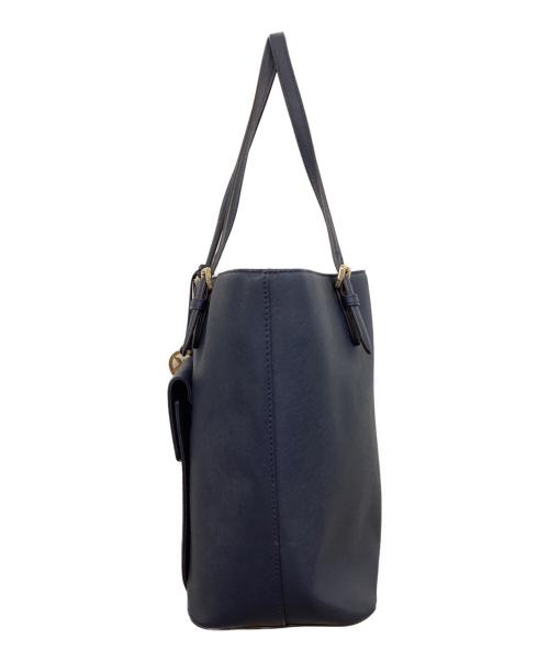 MICHAEL MICHAEL KORS（マイケル マイケルコース）MICHAEL MICHAEL KORS (マイケル マイケルコース) トートバッグ ネイビーの古着・服飾アイテム