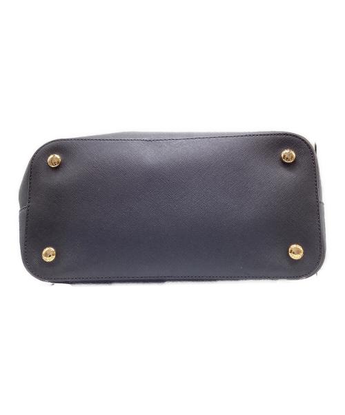 MICHAEL MICHAEL KORS（マイケル マイケルコース）MICHAEL MICHAEL KORS (マイケル マイケルコース) トートバッグ ネイビーの古着・服飾アイテム