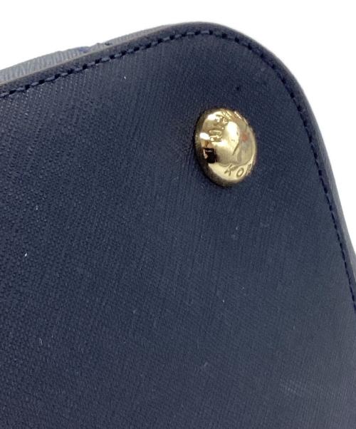 MICHAEL MICHAEL KORS（マイケル マイケルコース）MICHAEL MICHAEL KORS (マイケル マイケルコース) トートバッグ ネイビーの古着・服飾アイテム