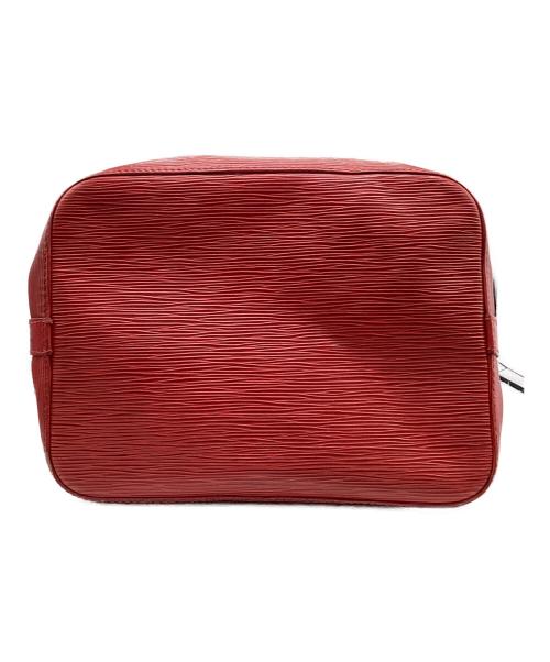 LOUIS VUITTON（ルイ ヴィトン）LOUIS VUITTON (ルイ ヴィトン) 巾着ショルダーバッグ カスティリアン・ レッドの古着・服飾アイテム