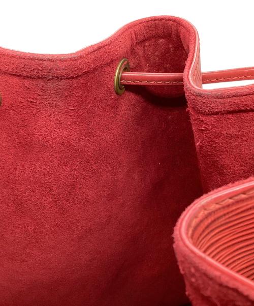 LOUIS VUITTON（ルイ ヴィトン）LOUIS VUITTON (ルイ ヴィトン) 巾着ショルダーバッグ カスティリアン・ レッドの古着・服飾アイテム