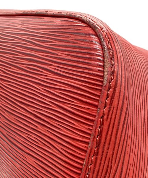 LOUIS VUITTON（ルイ ヴィトン）LOUIS VUITTON (ルイ ヴィトン) 巾着ショルダーバッグ カスティリアン・ レッドの古着・服飾アイテム