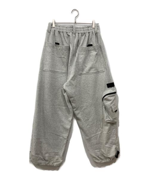 BONKNOW（ボンノウ）BONKNOW (ボンノウ) ジャイアントポケットスウェットパンツ グレー サイズ:Lの古着・服飾アイテム