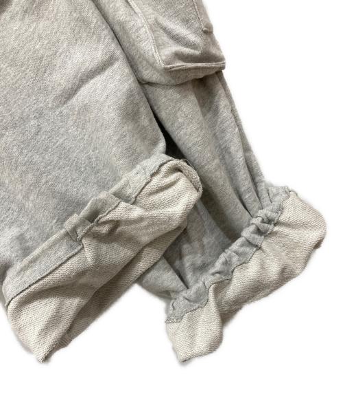 BONKNOW（ボンノウ）BONKNOW (ボンノウ) ジャイアントポケットスウェットパンツ グレー サイズ:Lの古着・服飾アイテム