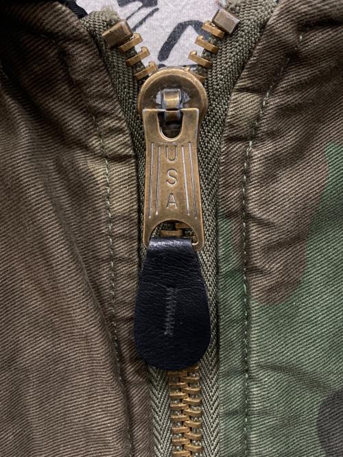 FAF（エフエーエフ）FAF (エフエーエフ) Fostex (フォステクス) ボンバージャケット カーキ サイズ:Lの古着・服飾アイテム