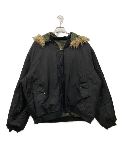 FAF（エフエーエフ）FAF (エフエーエフ) Fostex (フォステクス) ボンバージャケット カーキ サイズ:Lの古着・服飾アイテム