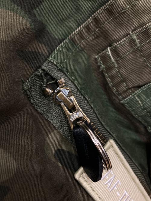 FAF（エフエーエフ）FAF (エフエーエフ) Fostex (フォステクス) ボンバージャケット カーキ サイズ:Lの古着・服飾アイテム