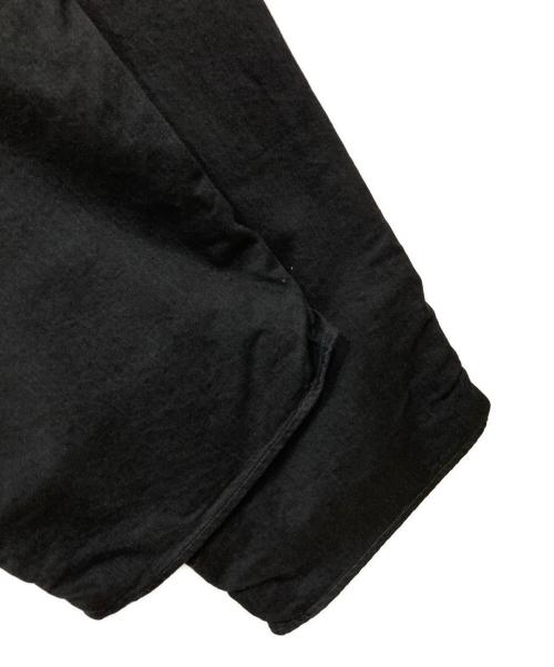 refomed（リフォメッド）refomed (リフォメッド) フレッシュマンデニムワイドパンツ ブラック サイズ:3の古着・服飾アイテム