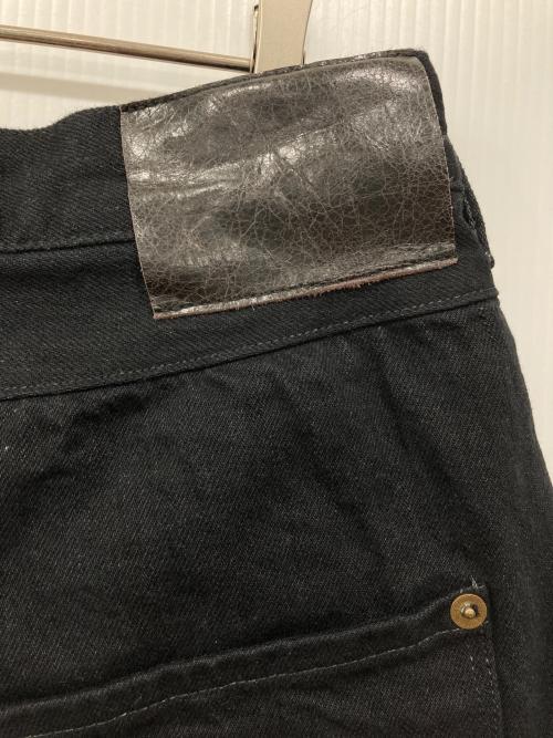 refomed（リフォメッド）refomed (リフォメッド) フレッシュマンデニムワイドパンツ ブラック サイズ:3の古着・服飾アイテム