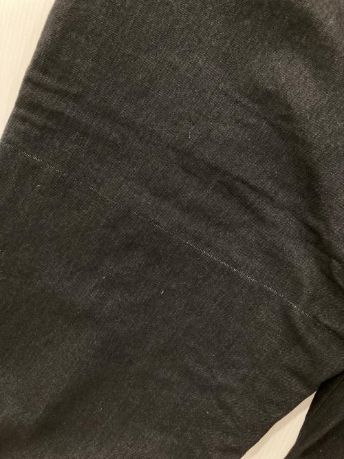 refomed（リフォメッド）refomed (リフォメッド) フレッシュマンデニムワイドパンツ ブラック サイズ:3の古着・服飾アイテム
