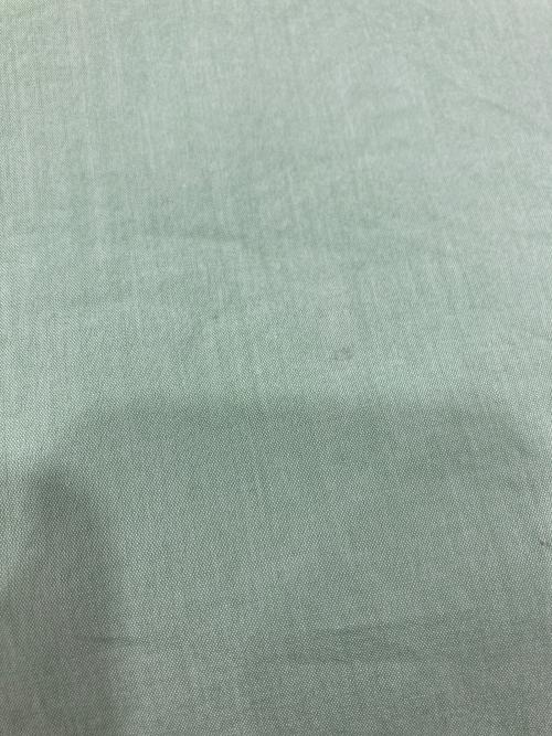refomed（リフォメッド）refomed (リフォメッド) リストパッチワイドシャツ グリーン サイズ:2の古着・服飾アイテム
