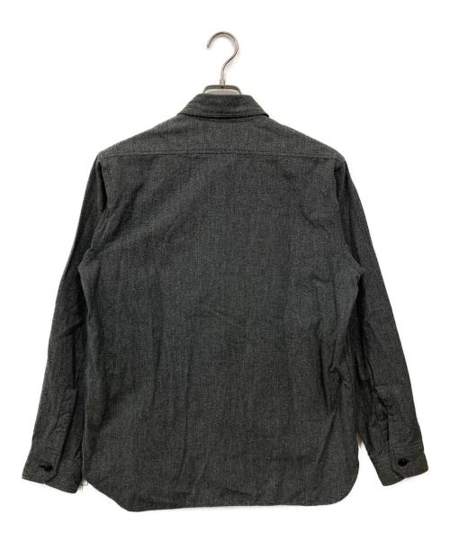 BUZZ RICKSON'S（バズリクソンズ）Buzz Rickson's (バズリクソンズ) ワークシャツ グレー サイズ:SIZE 14-14 1/2の古着・服飾アイテム