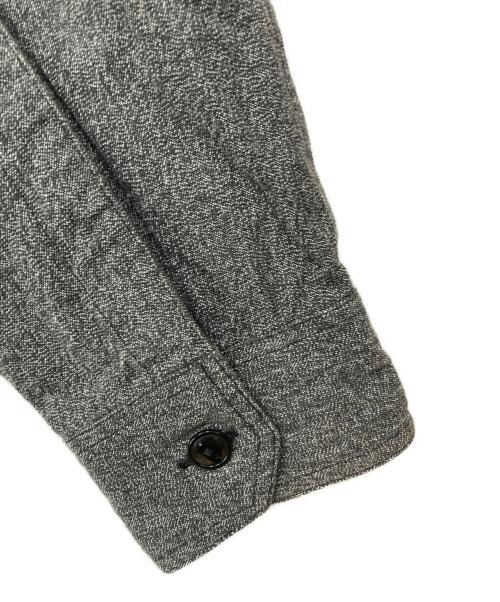 BUZZ RICKSON'S（バズリクソンズ）Buzz Rickson's (バズリクソンズ) ワークシャツ グレー サイズ:SIZE 14-14 1/2の古着・服飾アイテム