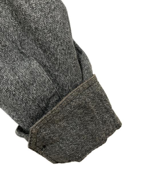 BUZZ RICKSON'S（バズリクソンズ）Buzz Rickson's (バズリクソンズ) ワークシャツ グレー サイズ:SIZE 14-14 1/2の古着・服飾アイテム
