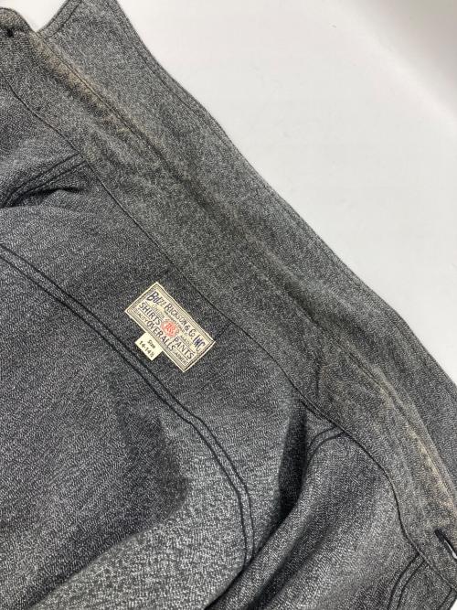 BUZZ RICKSON'S（バズリクソンズ）Buzz Rickson's (バズリクソンズ) ワークシャツ グレー サイズ:SIZE 14-14 1/2の古着・服飾アイテム