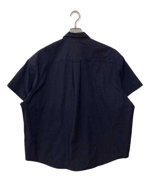 LOTTO（ロット）LOTTO (ロット) 4WAYストレッチナイロンシャツ ネイビー サイズ:Mの古着・服飾アイテム