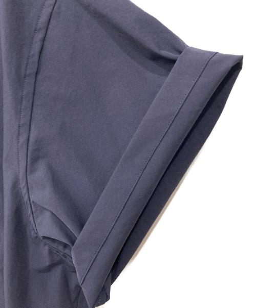 LOTTO（ロット）LOTTO (ロット) 4WAYストレッチナイロンシャツ ネイビー サイズ:Mの古着・服飾アイテム