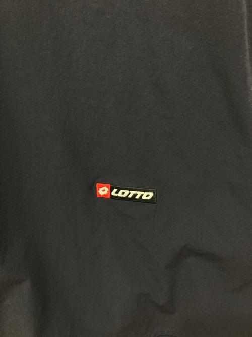 LOTTO（ロット）LOTTO (ロット) 4WAYストレッチナイロンシャツ ネイビー サイズ:Mの古着・服飾アイテム