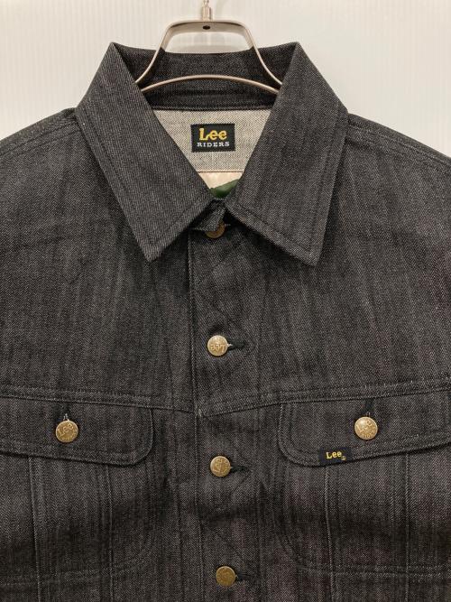 LEE（リー）LEE (リー) BALLSY.BROTHERS (ボールジーブラザーズ) デニムジャケット グレー サイズ:Lの古着・服飾アイテム