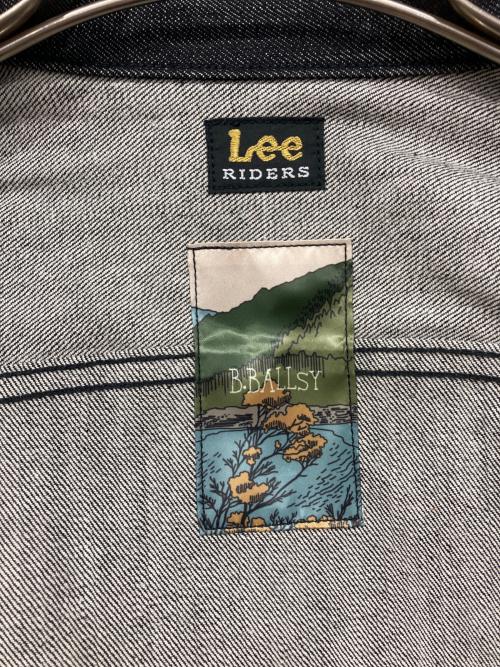 LEE（リー）LEE (リー) BALLSY.BROTHERS (ボールジーブラザーズ) デニムジャケット グレー サイズ:Lの古着・服飾アイテム