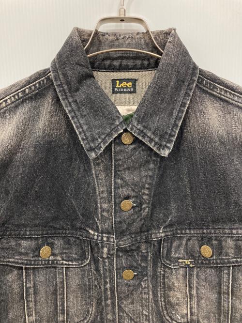 LEE（リー）LEE (リー) BALLSY.BROTHERS (ボールジーブラザーズ) デニムジャケット グレー サイズ:Lの古着・服飾アイテム
