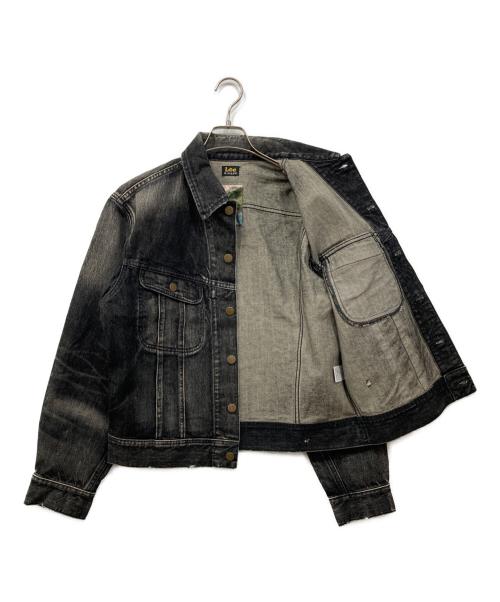 LEE（リー）LEE (リー) BALLSY.BROTHERS (ボールジーブラザーズ) デニムジャケット グレー サイズ:Lの古着・服飾アイテム
