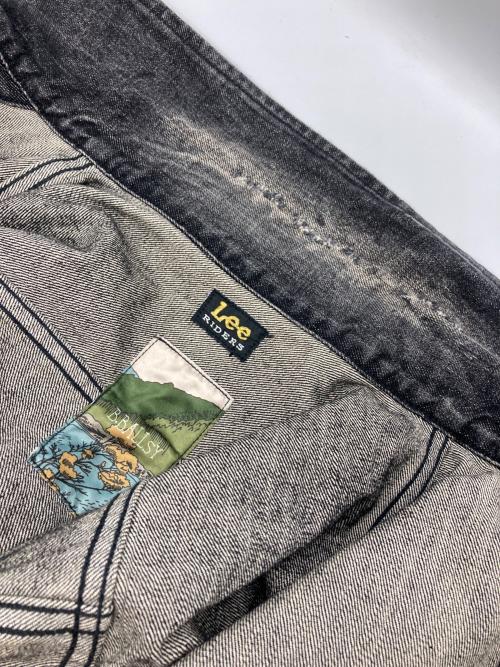 LEE（リー）LEE (リー) BALLSY.BROTHERS (ボールジーブラザーズ) デニムジャケット グレー サイズ:Lの古着・服飾アイテム