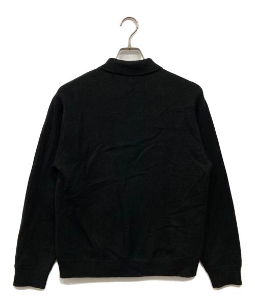 SUPREME（シュプリーム）Supreme (シュプリーム) フェイクファージップアップカーディガン ブラック サイズ:Sの古着・服飾アイテム