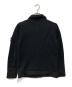 STONE ISLAND (ストーンアイランド) ウールニットジャケット ブラック サイズ:S：40000円
