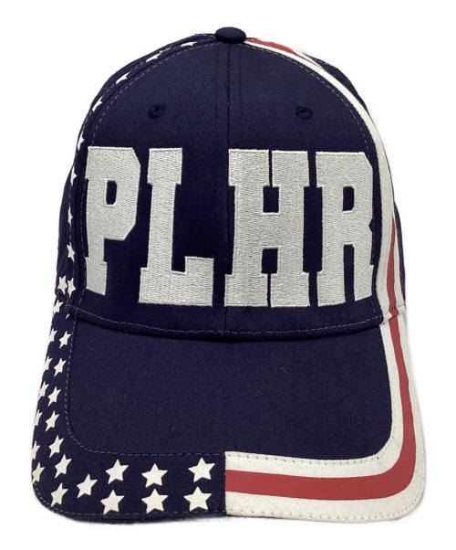 PLAYHOUR（プレイアワー）PLAYHOUR (プレイアワー) キャップ ネイビーの古着・服飾アイテム
