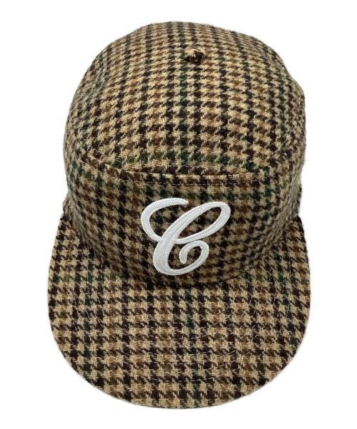 6cRAyon（シックスクレヨン）6cRAyon (シックスクレヨン) キャップ ベージュの古着・服飾アイテム